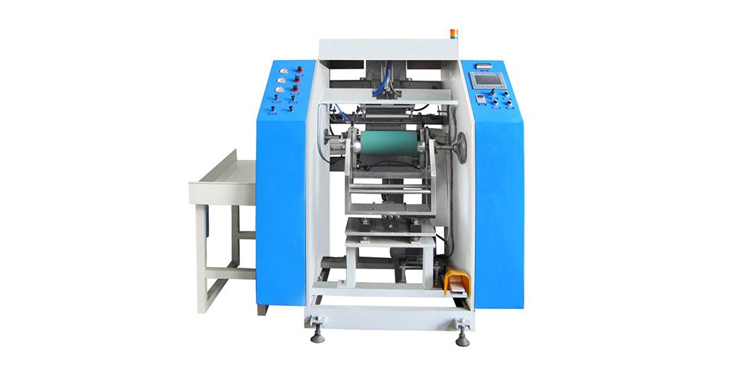 KDC-300 High-speed Automatic Cling Film Rewinder