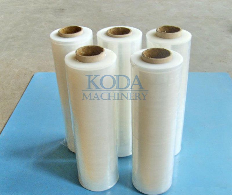 KDRW-500mm Automatic stretch film rewing machine