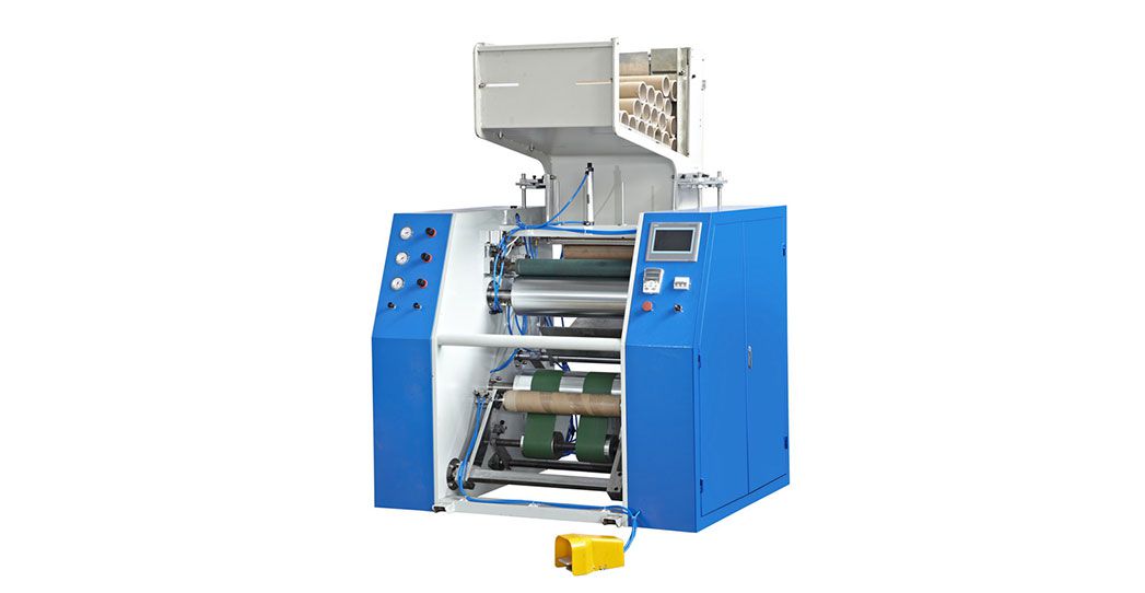 KDRW-500mm Automatic stretch film rewing machine