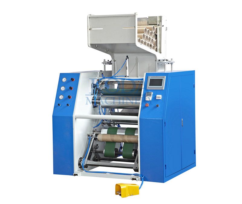 500mm Automatic stretch film rewing machine