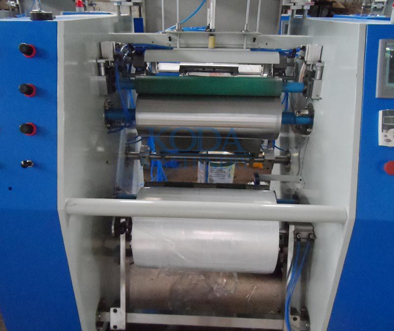 500mm Automatic stretch film rewing machine