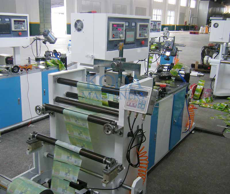 KDHZ-300/350  High Speed Automatic Center Sealing Machine