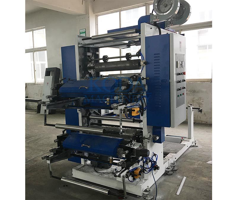 KDF Two Color Flexographic Printing Machine