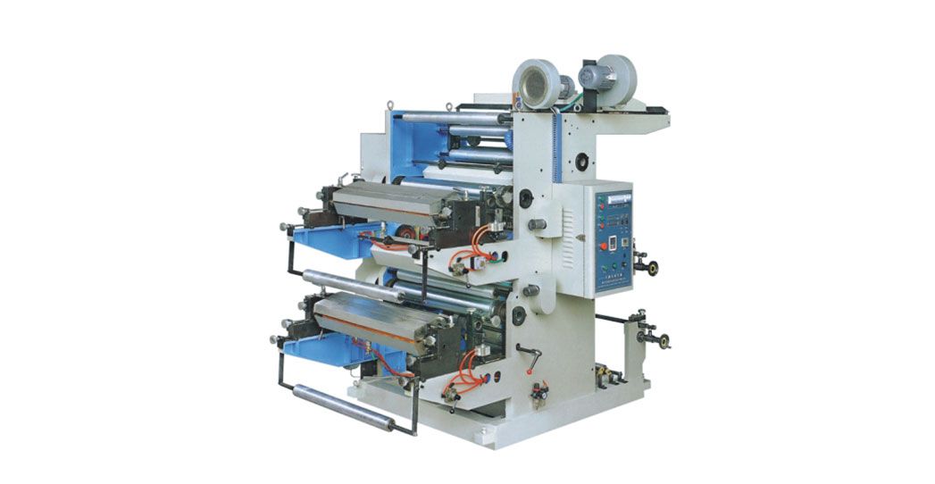 KDF Two Color Flexographic Printing Machine