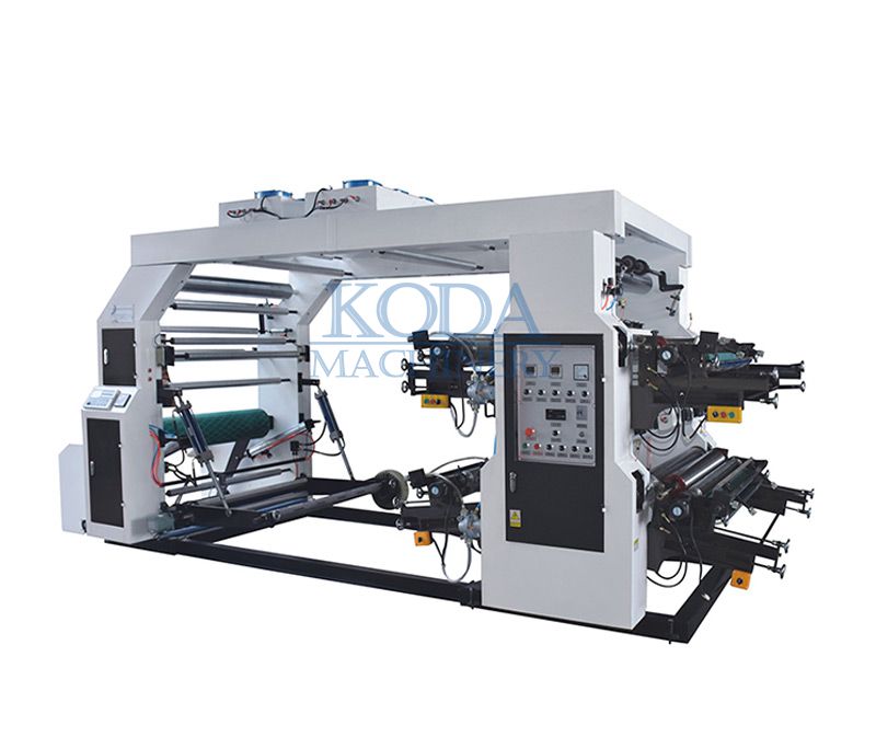 KDF Four Color Flexographic Printing Machine