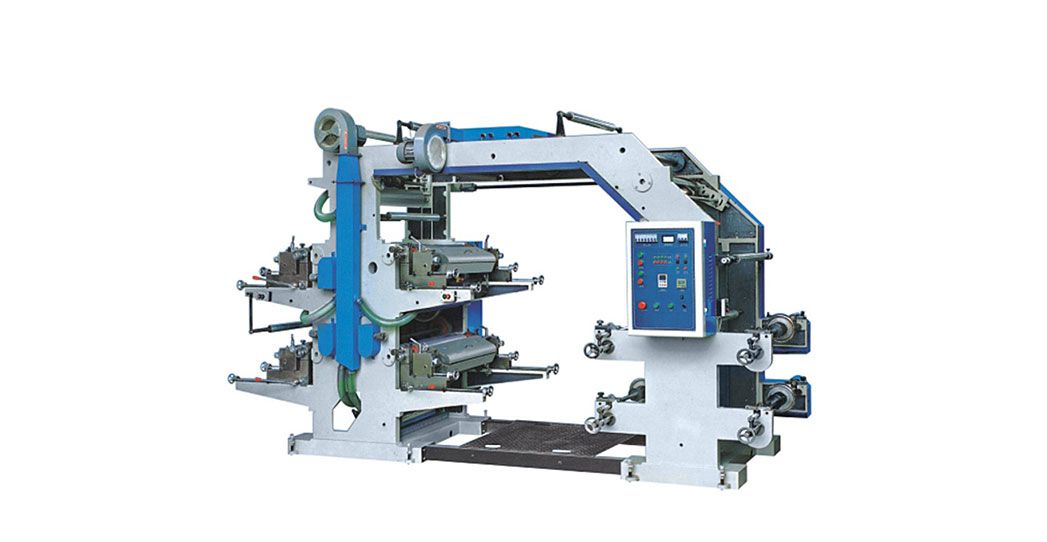 KDF Four Color Flexographic Printing Machine