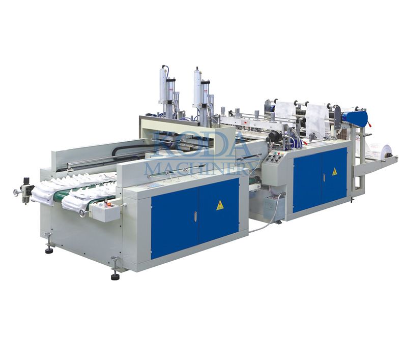 KDTS Automatic T-shirt Bag Making Machine