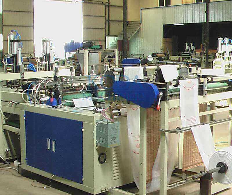 KDTS Automatic T-shirt Bag Making Machine