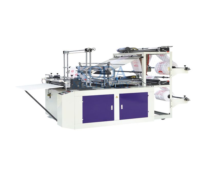 KDH Heat sealing heat cutting bag machine