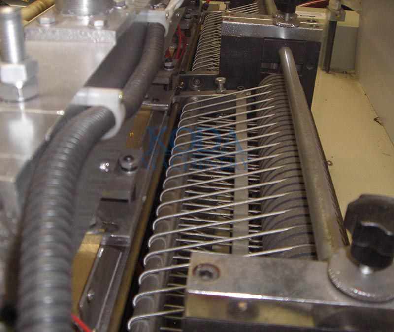 KDH Heat sealing heat cutting bag machine