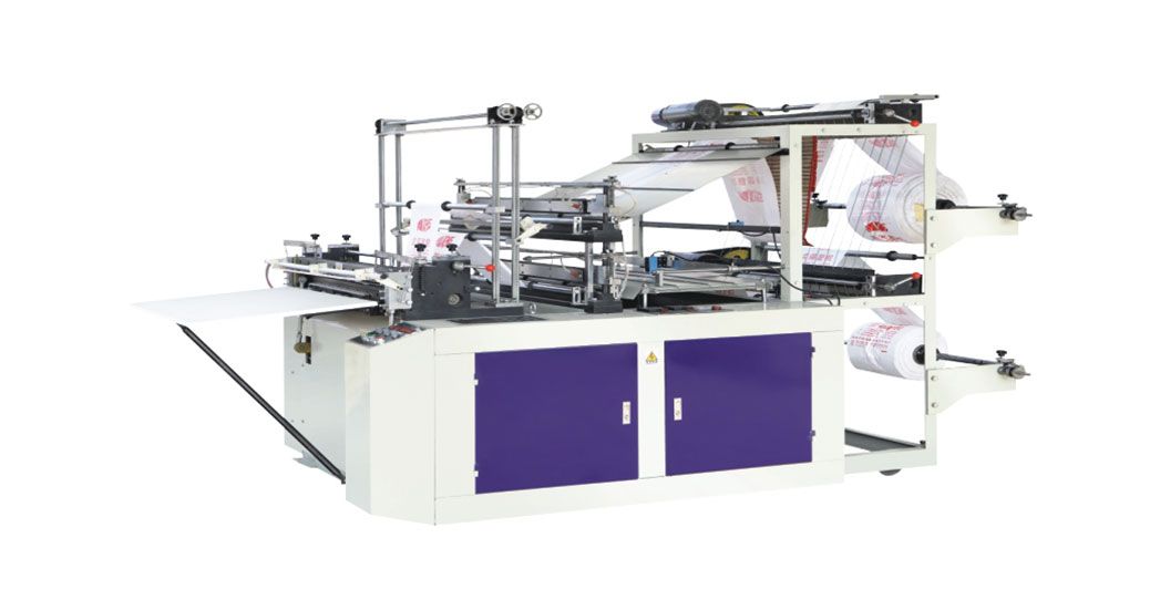 KDH Heat sealing heat cutting bag machine