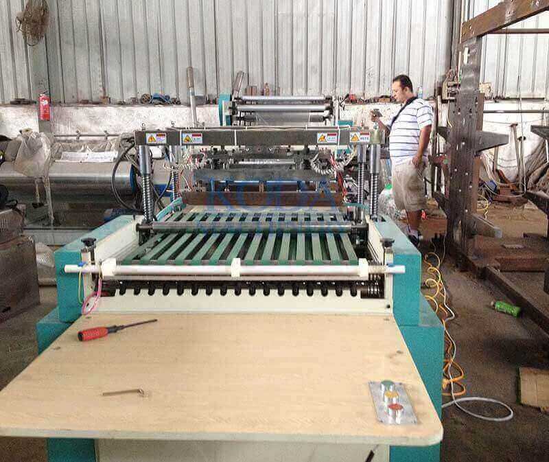 KDS Special-shape bag making machine