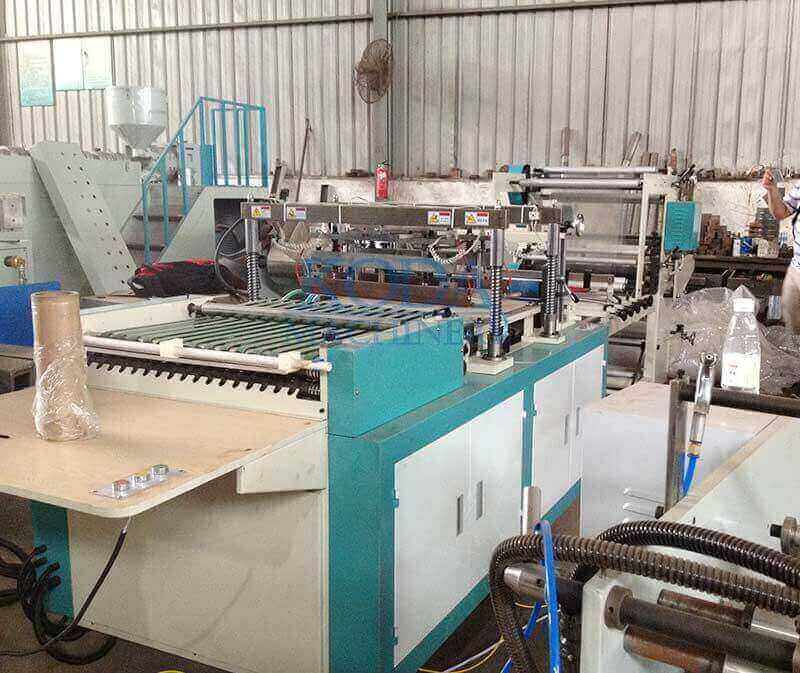 KDS Special-shape bag making machine