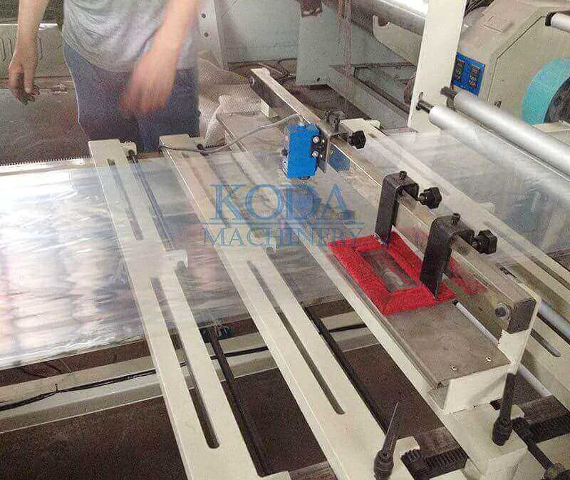 KDS Special-shape bag making machine