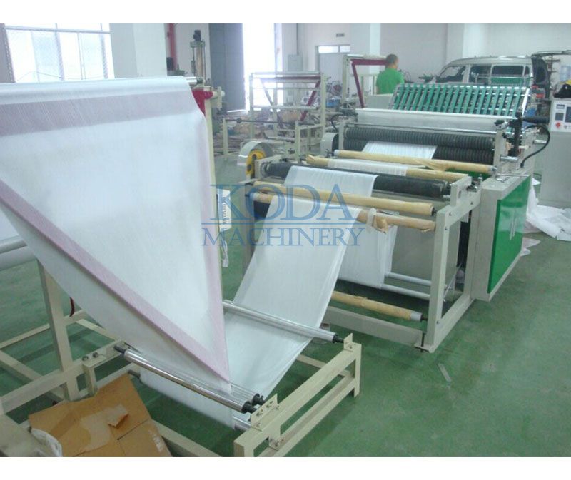 KDB-600-1200 Bubble Film Bag Making Machine (with folder)