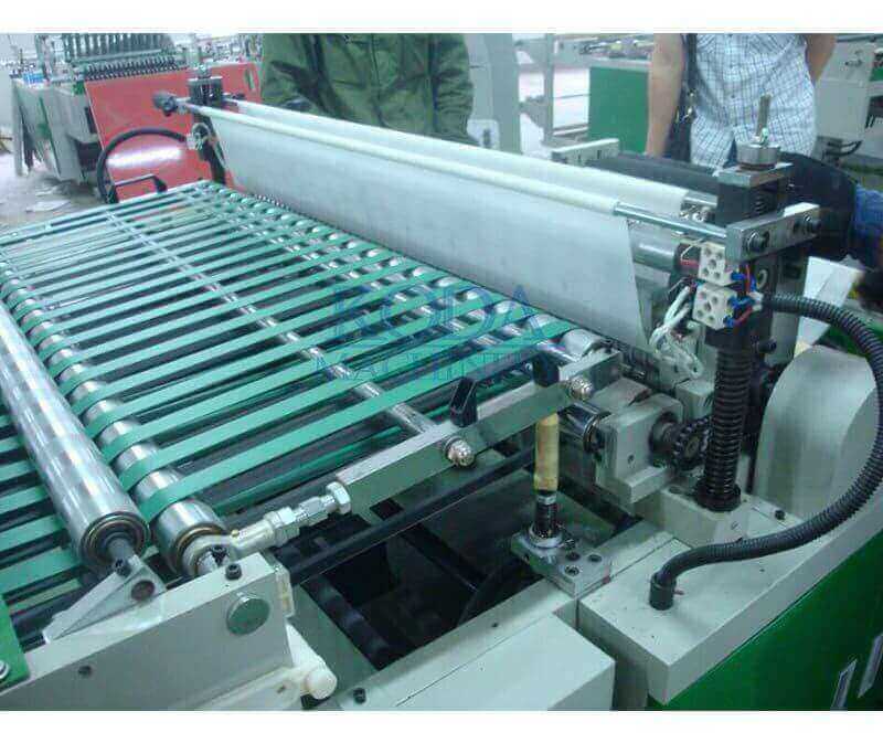 KDB-600-1200 Bubble Film Bag Making Machine (with folder)