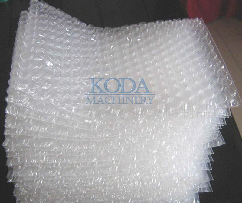 KDB-600-1200 Bubble Film Bag Making Machine (with folder)
