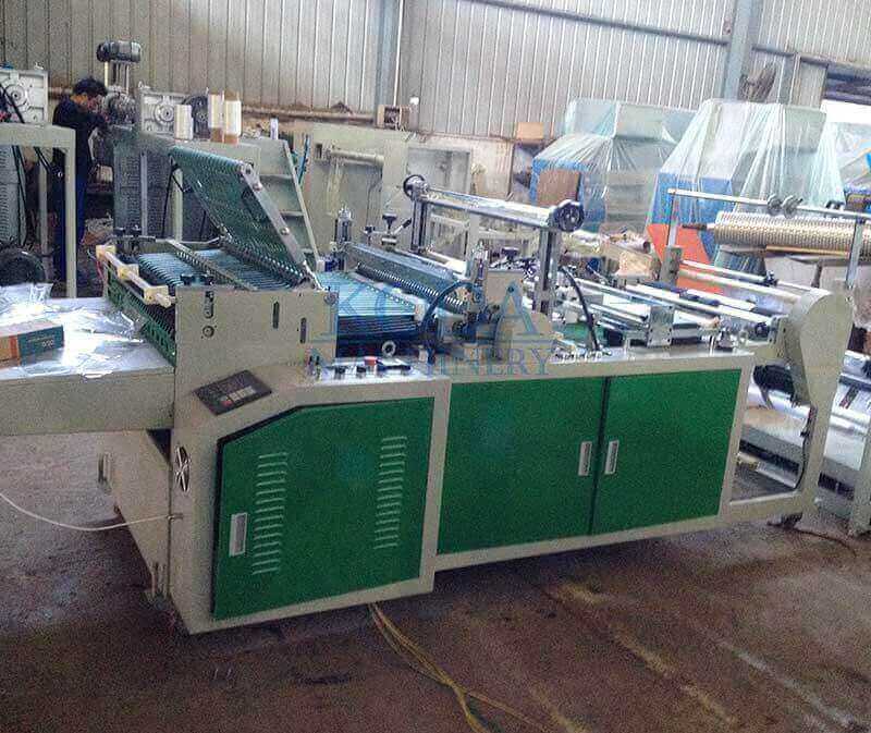 RFQ Heat Cutting Bag Making Machine