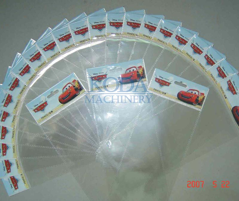 RFQ Heat Cutting Bag Making Machine