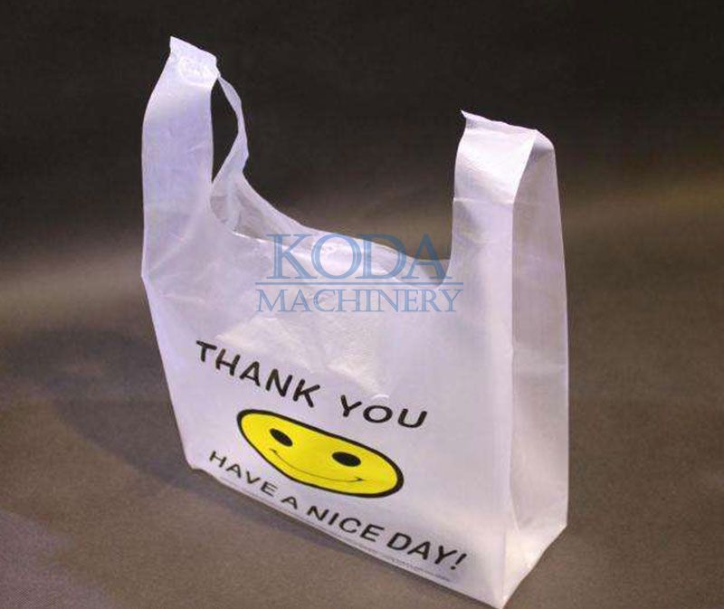 KDH Heat sealing heat cutting bag machine