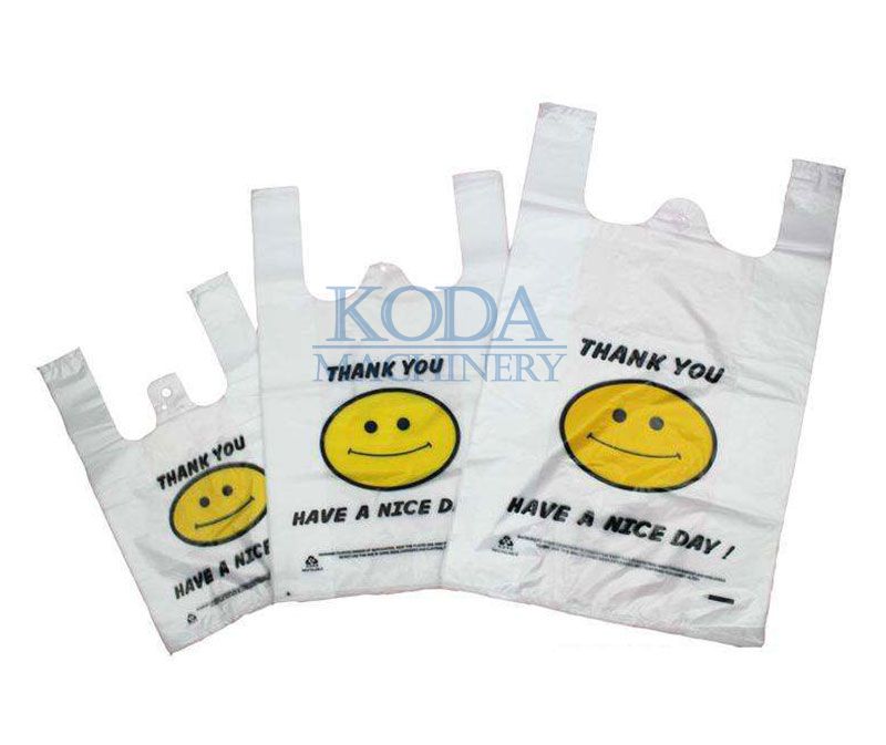 KDH Heat sealing heat cutting bag machine