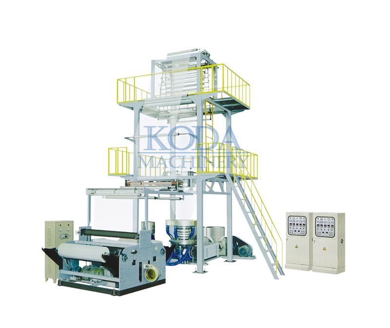 2SJ-G series film blowing machine / 2 layer co-extrusion film blowing machine