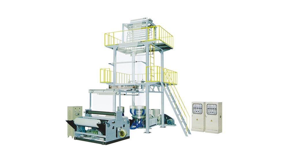 2SJ-G series film blowing machine / 2 layer co-extrusion film blowing machine