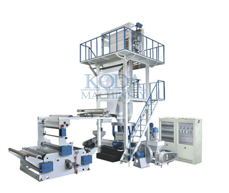 3SJ-G film blowing machine / 3 layer co-extrusion film blowing machine