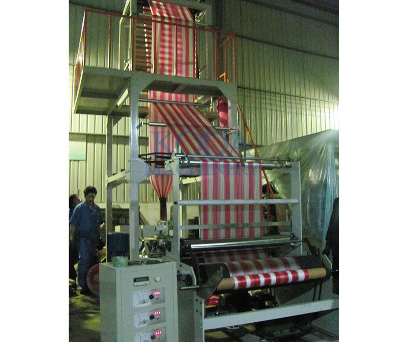 SJ Double Color Film Blowing Machine