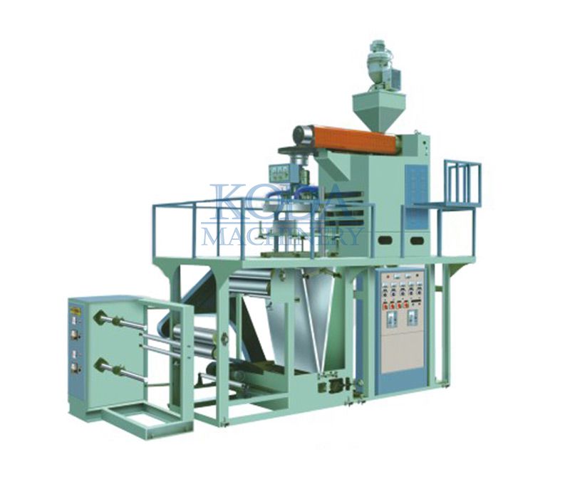 SJPP Polypropylene Film Blowing Machine / PP FILM BLOWING MACHINE