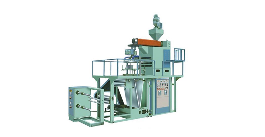 SJPP Polypropylene Film Blowing Machine / PP FILM BLOWING MACHINE