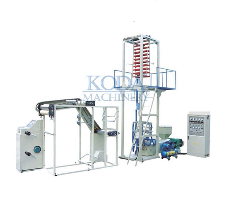 Minigrip Bag Blowing Machine / zipper film blowing machine