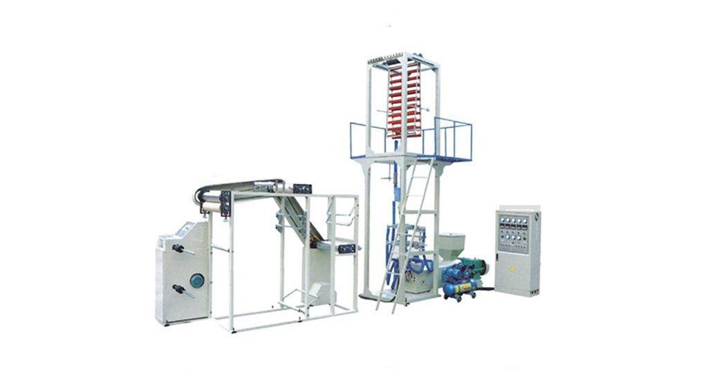 Minigrip Bag Blowing Machine / zipper film blowing machine