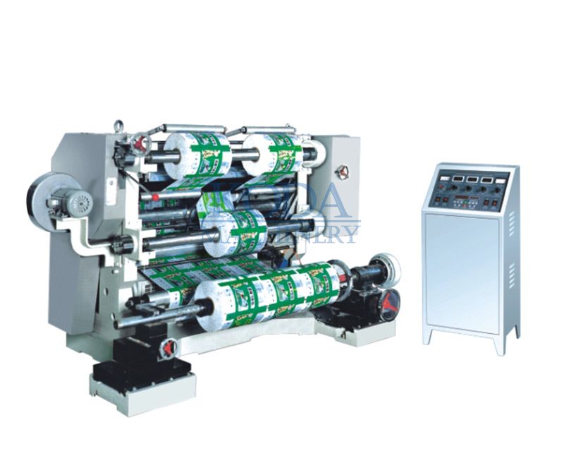 LFQ-A Series Vertical Automatic Slitting & Rewinding Machine