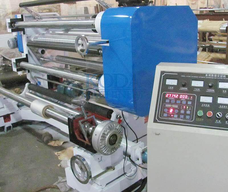 LFQ-A Series Vertical Automatic Slitting & Rewinding Machine