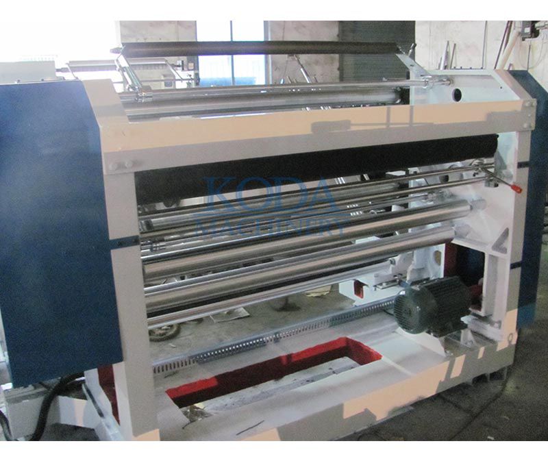 LFQ-A Series Vertical Automatic Slitting & Rewinding Machine