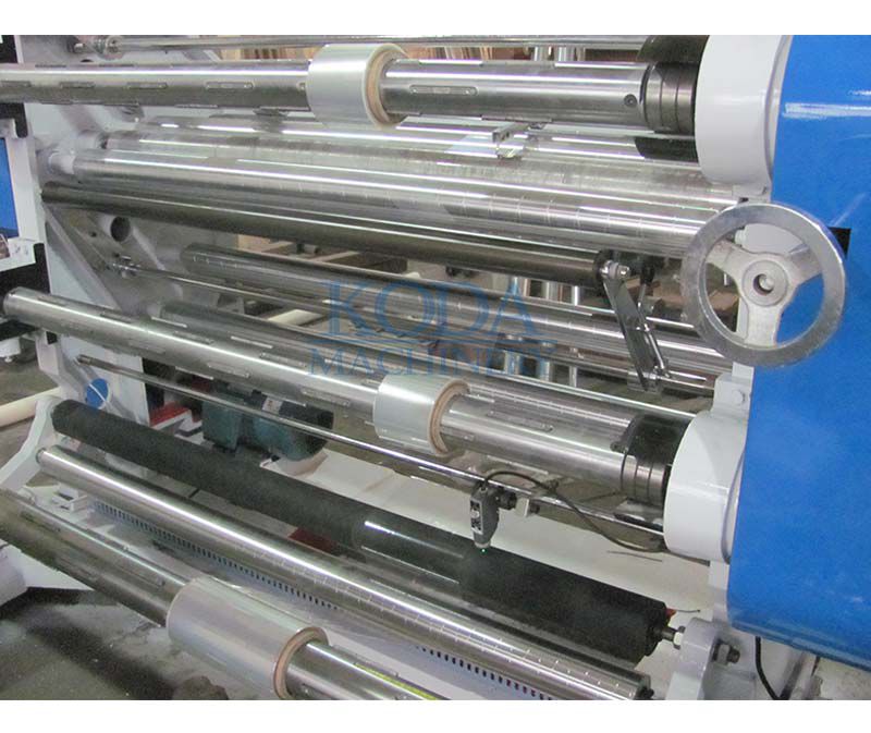 LFQ-A Series Vertical Automatic Slitting & Rewinding Machine