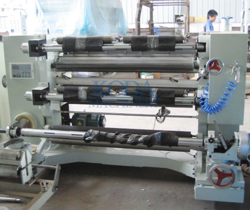 LFQ-B Series Vertical Automatic Slitting & Rewinding Machine