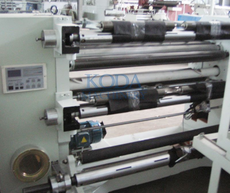 LFQ-B Series Vertical Automatic Slitting & Rewinding Machine