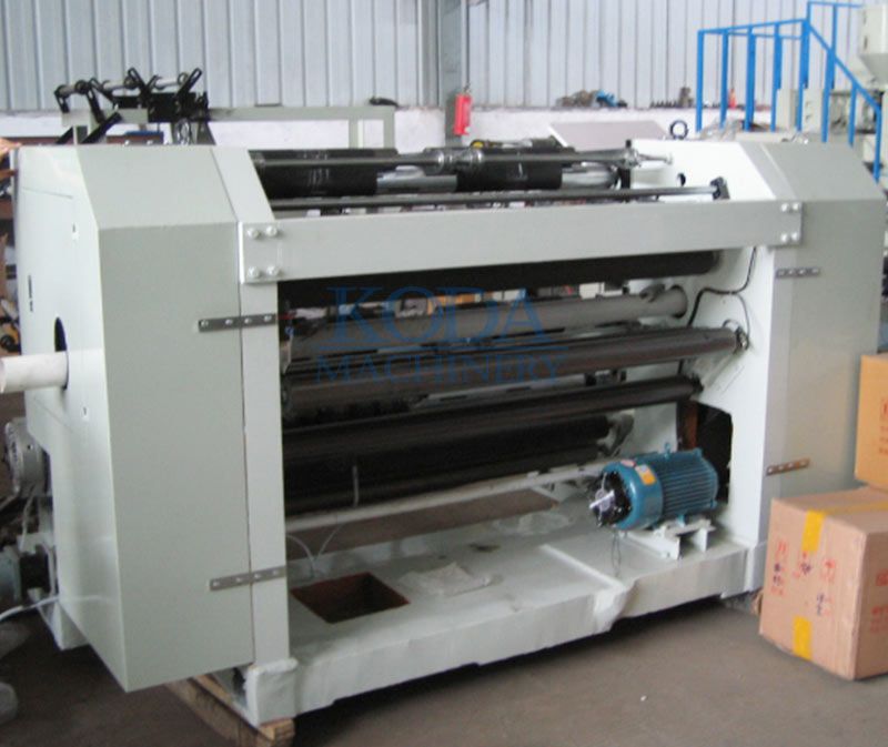 LFQ-B Series Vertical Automatic Slitting & Rewinding Machine