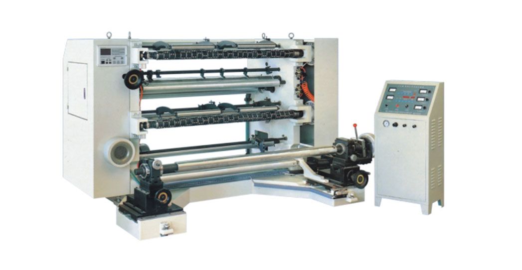 LFQ-B Series Vertical Automatic Slitting & Rewinding Machine