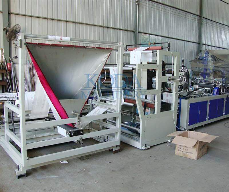 ZIP Zipper Bag Machine