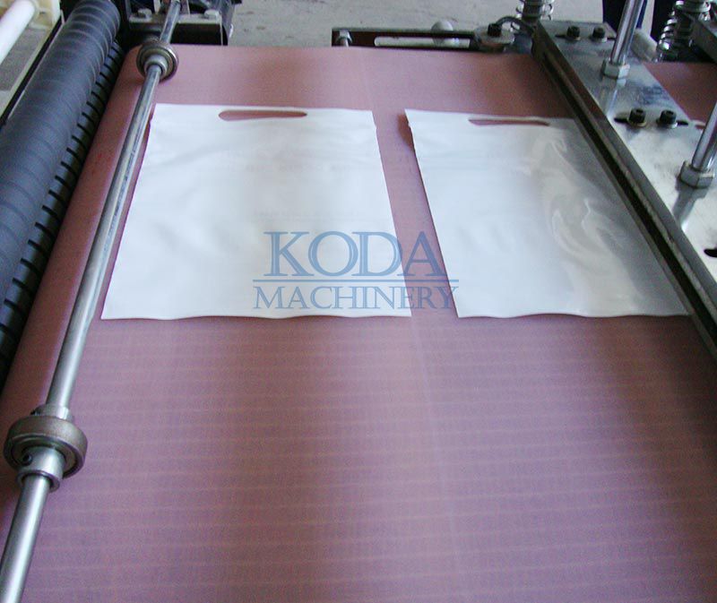 ZIP Zipper Bag Machine