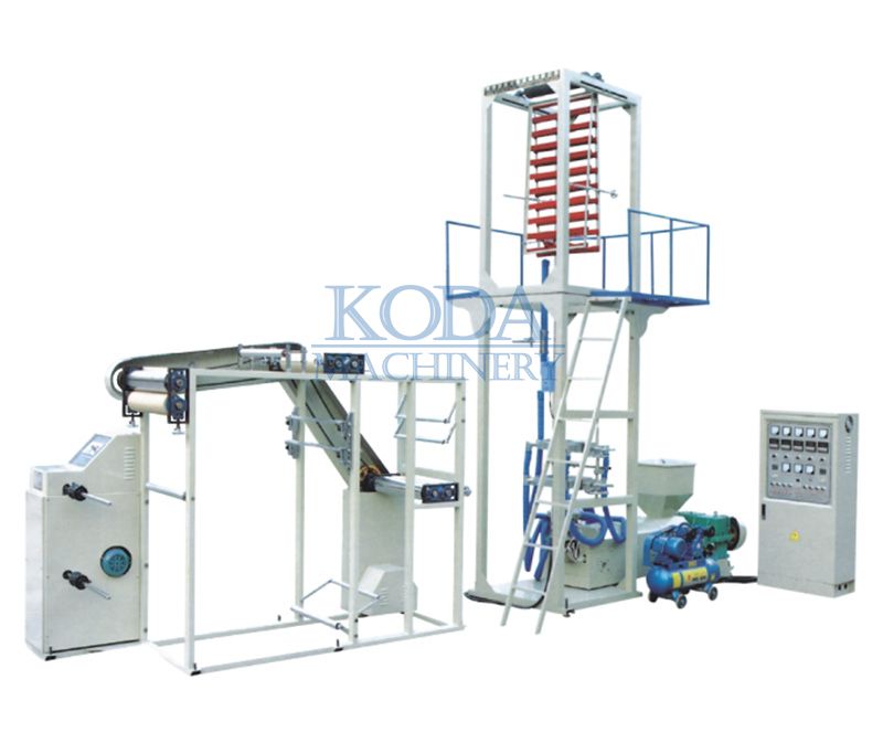 ZIP Minigrip Bag Blowing Machine