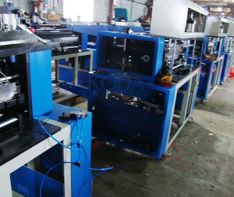 Soft Handle Sealing Machine