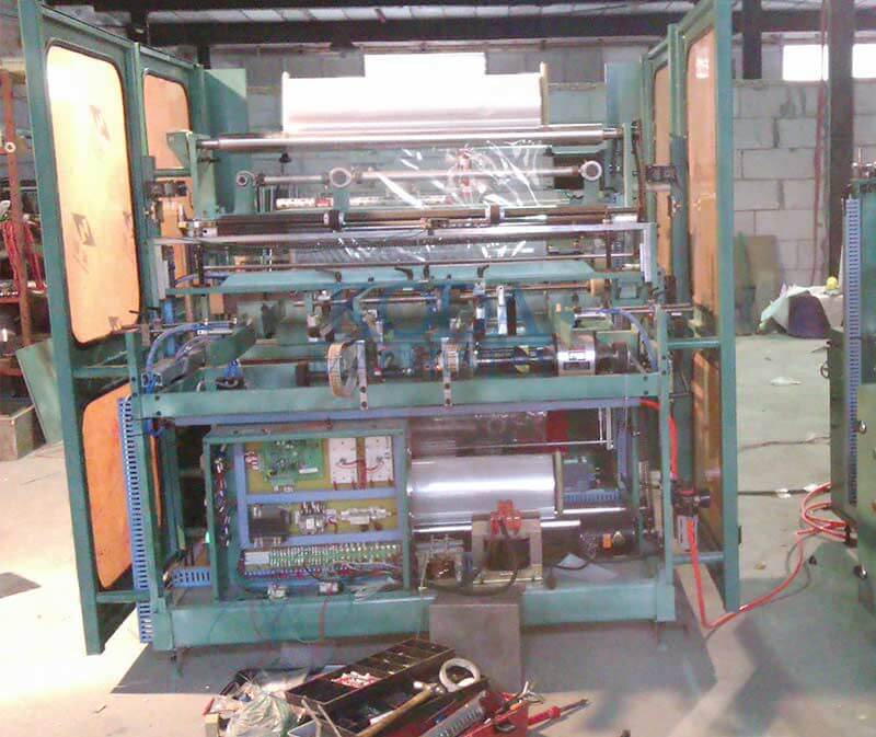 KDRS Auto Shrink Wrapping Machine