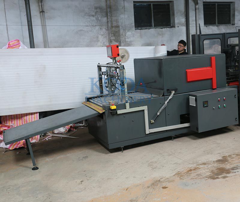 KDRS Auto Shrink Wrapping Machine