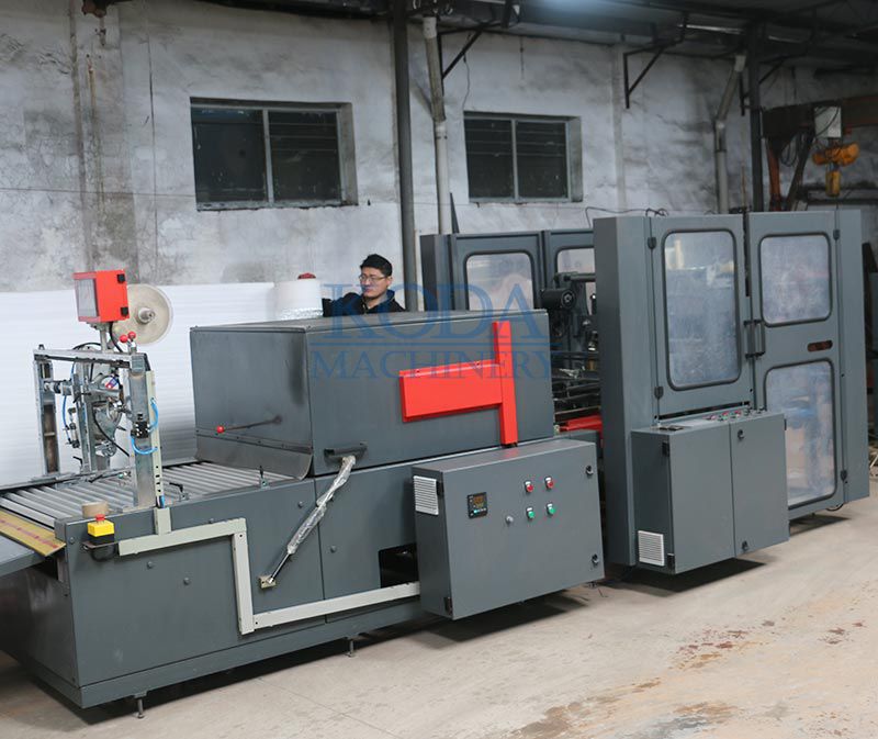 KDRS Auto Shrink Wrapping Machine