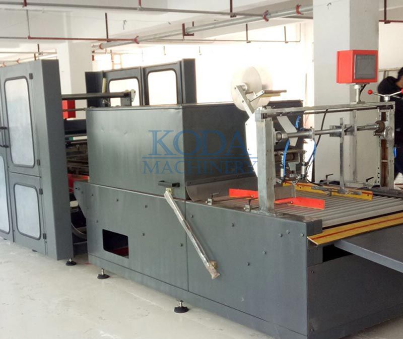 KDRS Auto Shrink Wrapping Machine