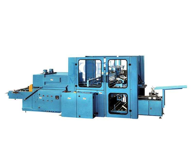 KDAW – 700 Automatic Wallpaper (Wall coverings) Shrink Wrapping Machine